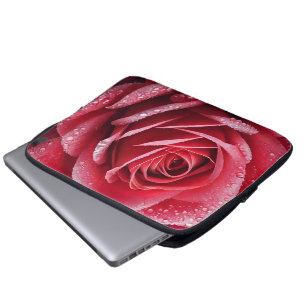 Capa Para Notebook Design Rosa único gerado por AI