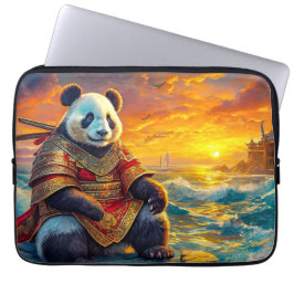 Capa Para Notebook Design Solo Panda por Rich AMeN Gill