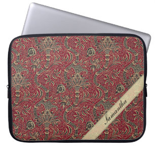 Capa Para Notebook Design Vintage Abstrato