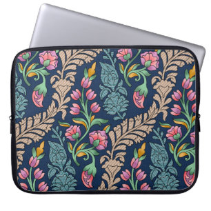 Capa Para Notebook Designação do Mughal Tradicional,padrão,flora