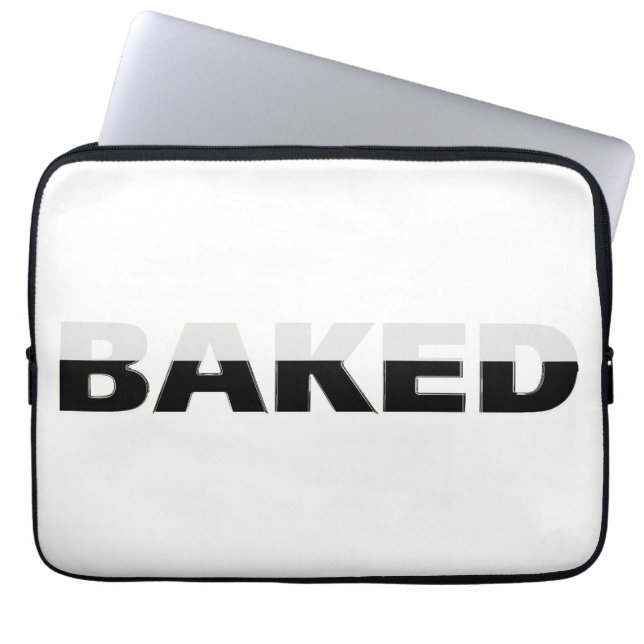 Capa Para Notebook Designação Meio Assada (Frente)