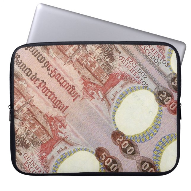 Capa Para Notebook Designs portuguesas (Frente)