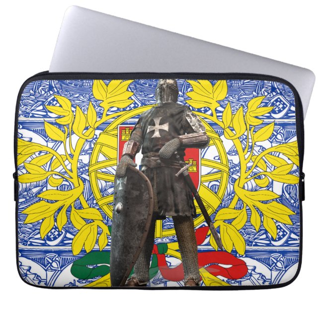 Capa Para Notebook Designs portuguesas (Frente)