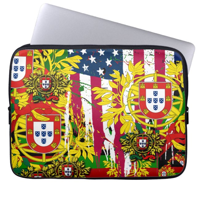 Capa Para Notebook Designs portuguesas (Frente)