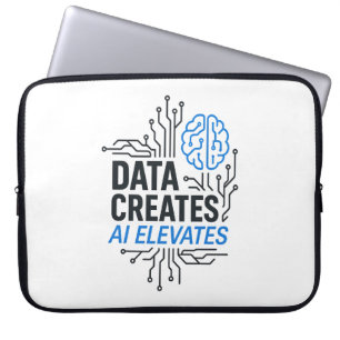 Capa Para Notebook Destaque da Fundação de Dados: Tecnologia de Eleva