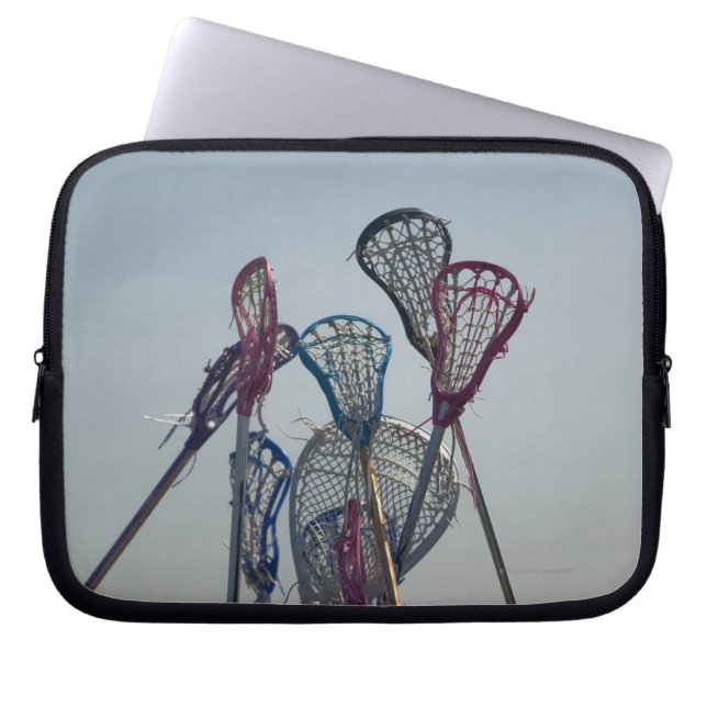 Capa Para Notebook Detalhes do jogo de Lacrosse (Frente)