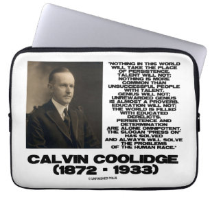 Capa Para Notebook Determinação Coolidge onipotente da persistência