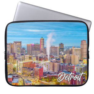 Capa Para Notebook Detroit, Michigan, Estados Unidos