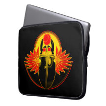 Deus Kherpi do Sol Ascensão, escaravelho.