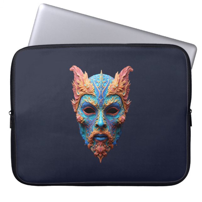 Capa Para Notebook Deus Nórdico Odin (Frente)