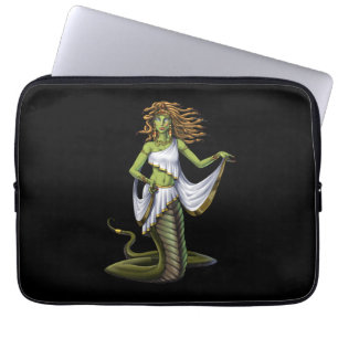 Capa Para Notebook Deusa de mitologia grega Medusa