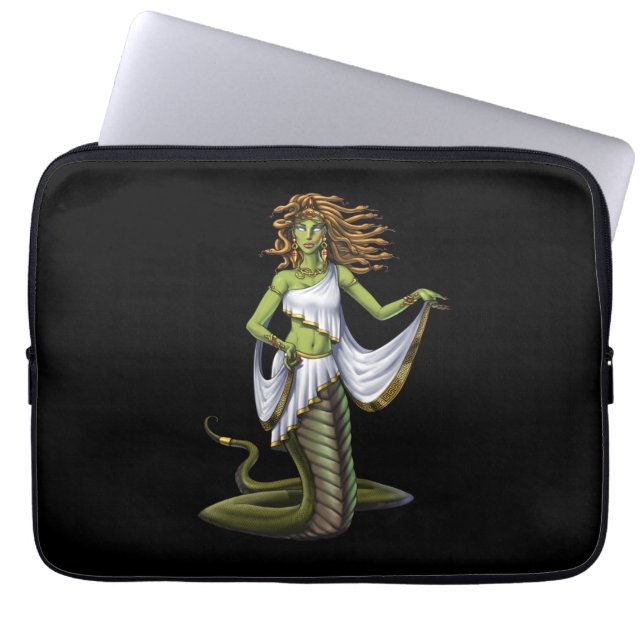 Capa Para Notebook Deusa de mitologia grega Medusa (Frente)