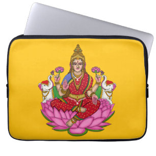 Capa Para Notebook Deusa Lakshmi