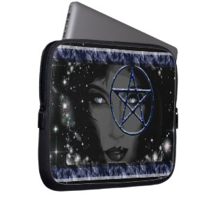 Capa Para Notebook Deusa Pentáculo