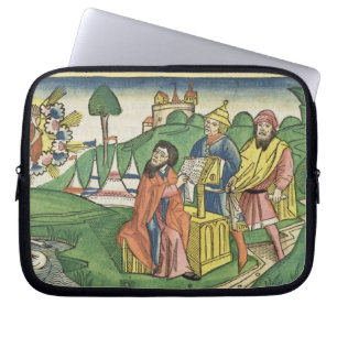 Capa Para Notebook Deuteronomy: Frontispiece em que o deus faz o L