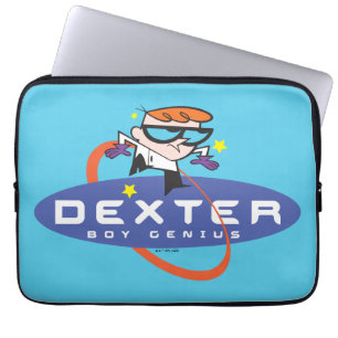 Capa Para Notebook Dexter "Boy Genius"