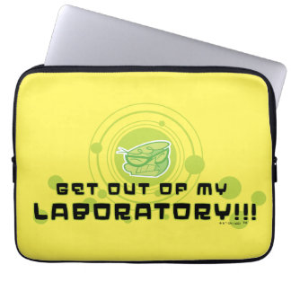 Capa Para Notebook Dexter, Sai Do Meu Laboratório!
