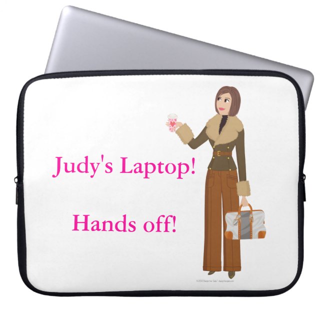 Capa Para Notebook DHG 15" a bolsa de laptop (Frente)