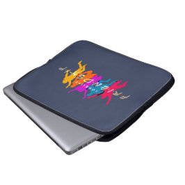 Capa Para Notebook Dia da Amizade | Bolsa de laptop de 15"