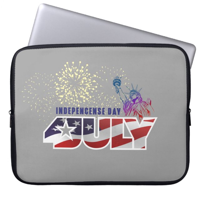 Capa Para Notebook Dia da Independência | 15" (Frente)