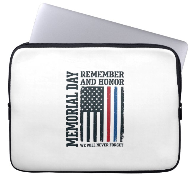 Capa Para Notebook Dia da Memória Lembrar e Homenagear Tributo Vetor  (Frente)