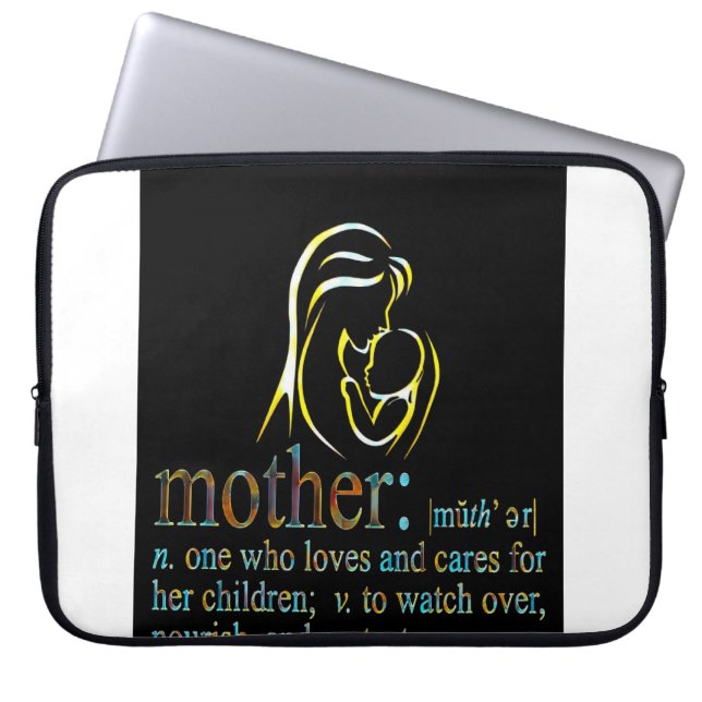 Capa Para Notebook Dia das mães  (Frente)