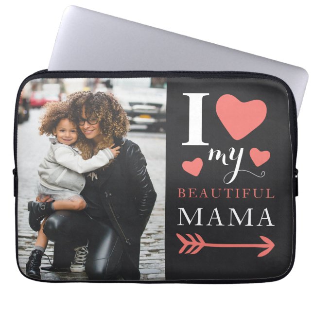 Capa Para Notebook Dia de as mães (Frente)