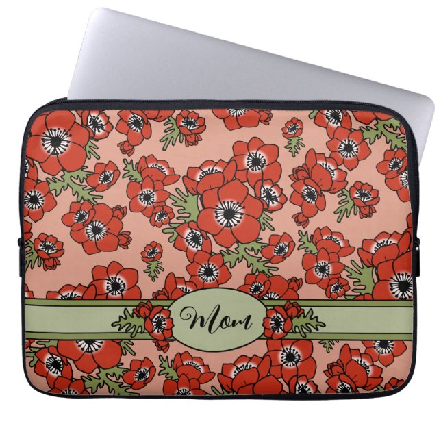 Capa Para Notebook Dia de as mães Personalizado (Frente)