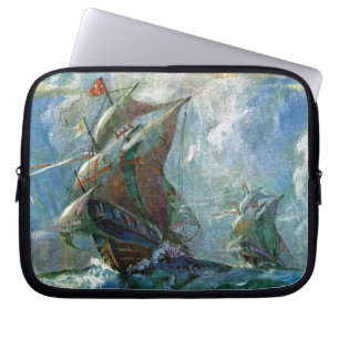 Capa Para Notebook Dia de Colombo