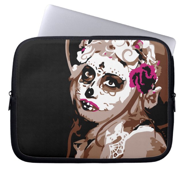 Capa Para Notebook dia de los muertos (Frente)