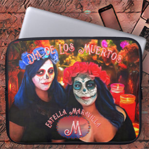 Capa Para Notebook Dia de Los Muertos Catrinas 1718