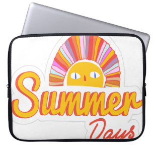 Capa Para Notebook Dia de verão