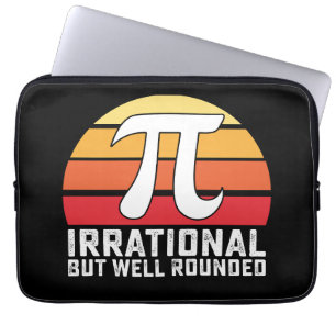 Capa Para Notebook Dia do Pi Irracional Mas Bem Arredondado Matemátic