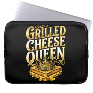 Capa Para Notebook Dia do Queijo Grelhado