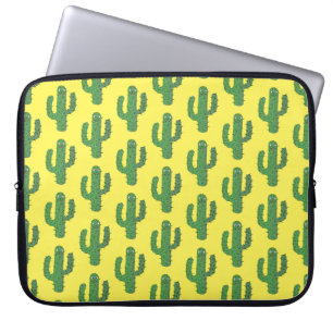 Capa Para Notebook Dia dos Cactos Felizes Mortos