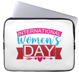 Capa Para Notebook Dia Internacional das Mulheres