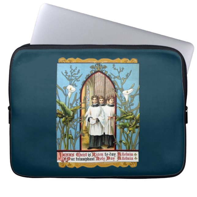 Capa Para Notebook Dia Santo Triunfante (Frente)