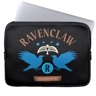 Capa Para Notebook Diadema Águia Dupla da Casa RAVENCLAW™ Gráfica