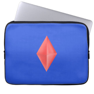 Capa Para Notebook Diamante vermelho