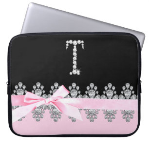 Capa Para Notebook Diamond Delilah: T inicial