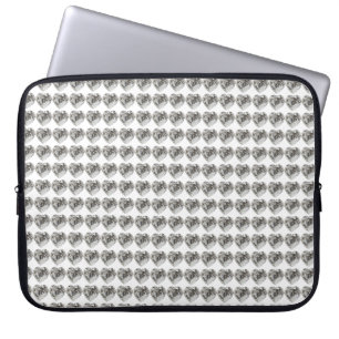 Capa Para Notebook Diamond Heart