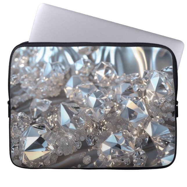 Capa Para Notebook Diamond Life Eletrônicos Bag (Frente)