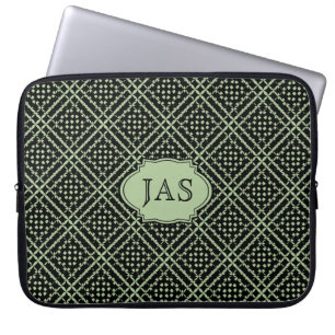 Capa Para Notebook Diamond Play com Iniciais