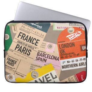 Capa Para Notebook Diário de viagem