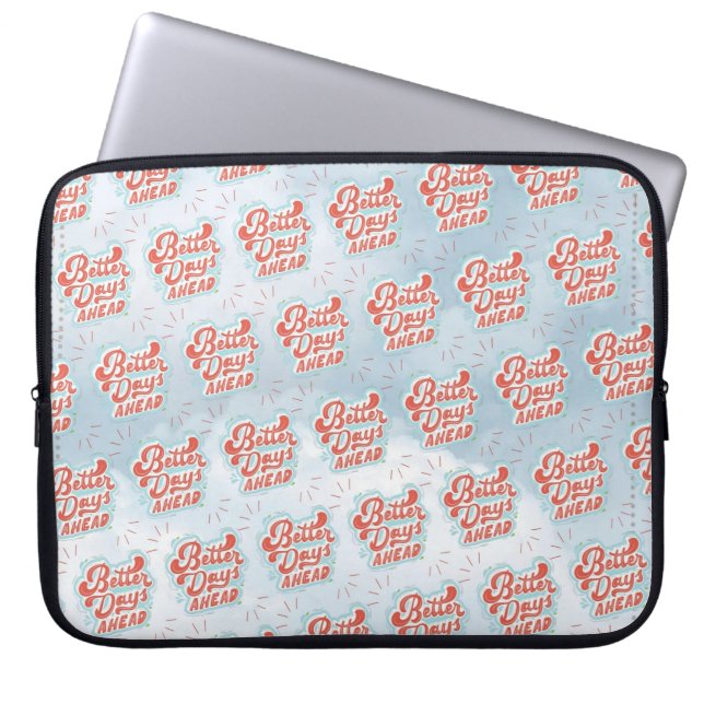 Capa Para Notebook Dias Melhores (Frente)