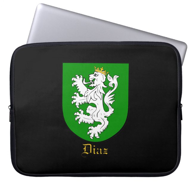 Capa Para Notebook Diaz Family Shield Eletrônicos Bag (Frente)