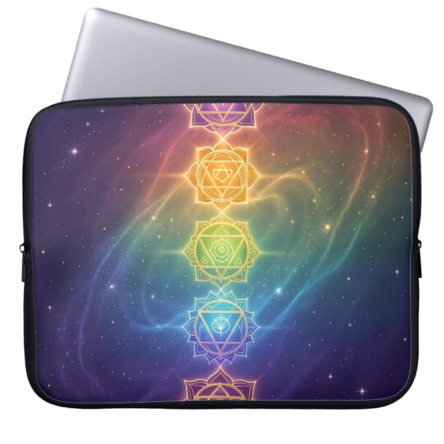 Capa Para Notebook Die 7 Chakren´11 (Frente)