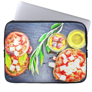 Capa Para Notebook "Dieta Grega e Mediterrânica" Foto Grata. Compre a