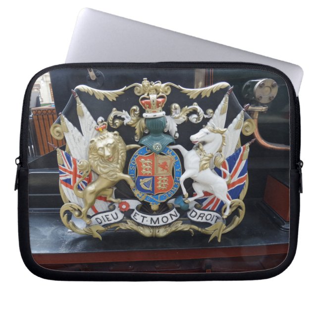 Capa Para Notebook Dieu Et.Mon Droit Neoprene Bolsa de laptop de 10 p (Frente)