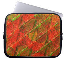 Diferentes manchas e arranhões, vermelho claro